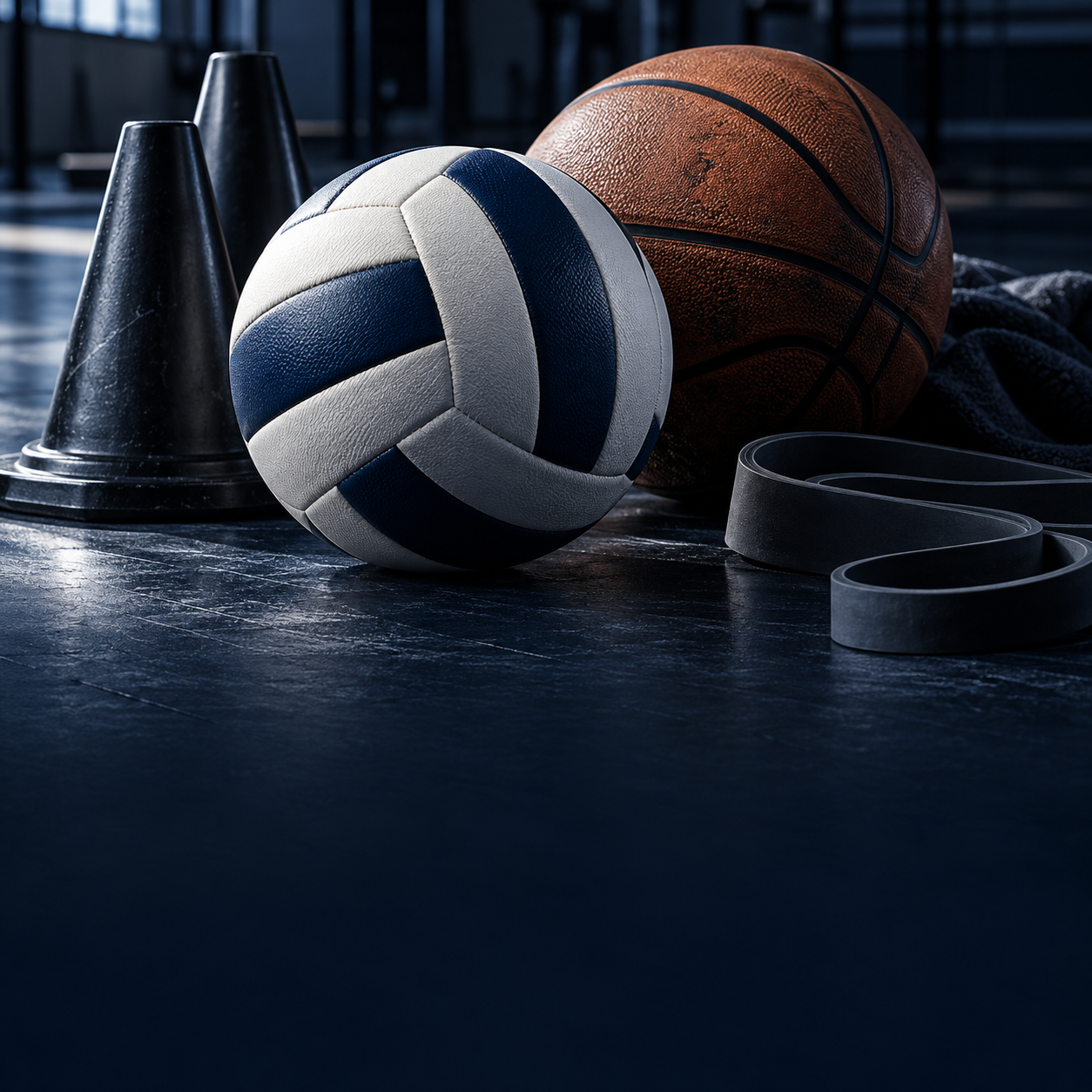 Piłki i akcesoria sportowe