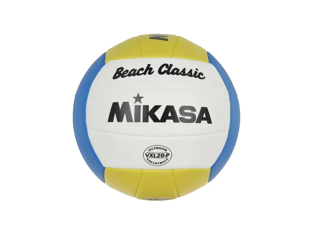 Piłka siatkowa plażowa Mikasa VXL20-P Beach Classic