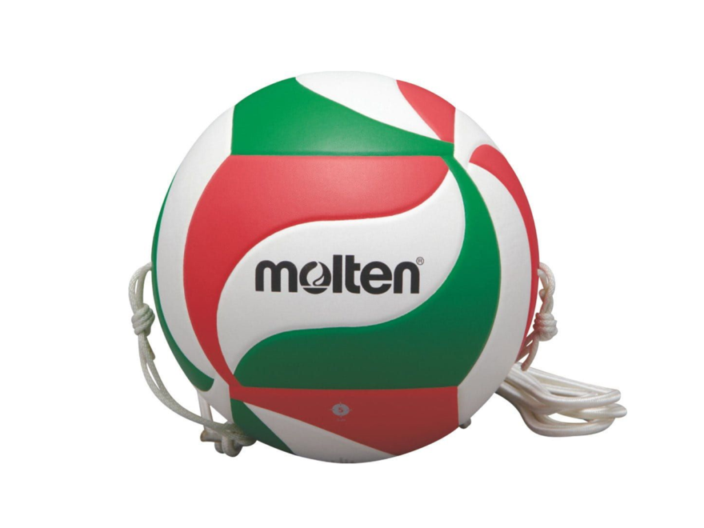 Piłka siatkowa Molten V5M9000-T treningowa z gumką