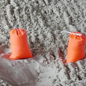 woreczki do ćwiczeń na plaży